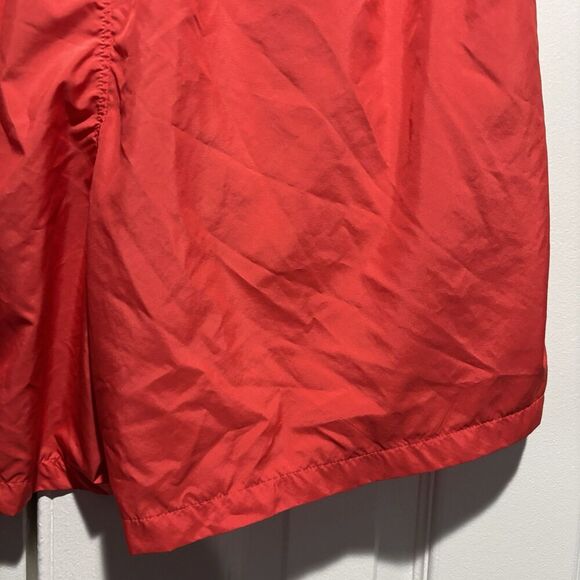 Under Armour Men's Essential Volley Loose Fit Mesh Lined Shorts Red Size XL - Picture 11 of 16